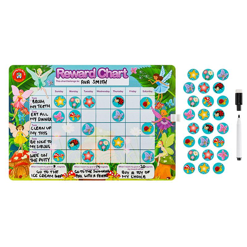 LCBF Reward Chart Magnetic Fairies