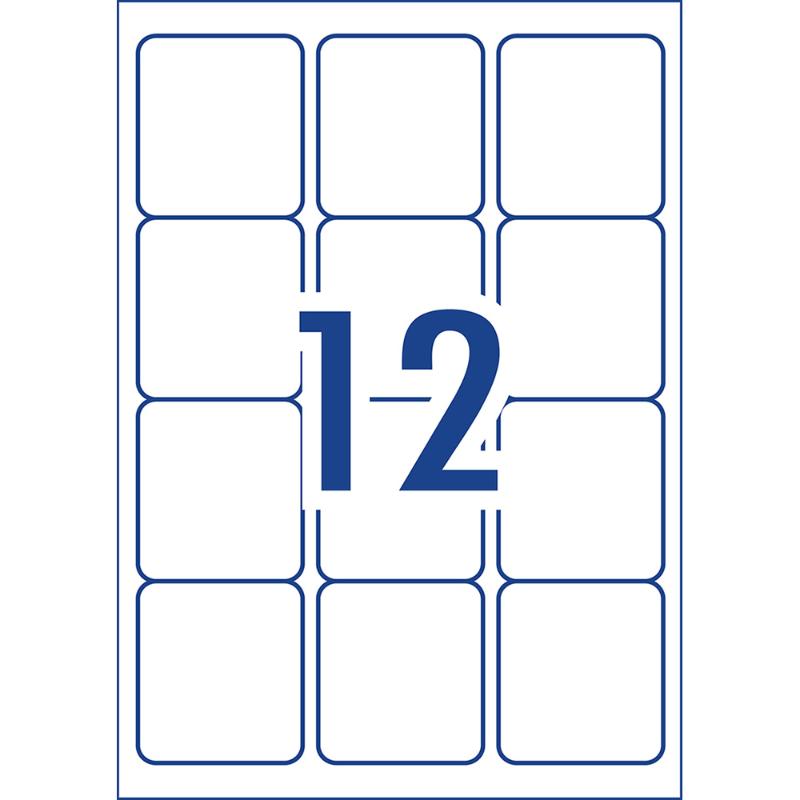 Avery Label L7164-100 Laser 12up 100 Sheets 63x72mm