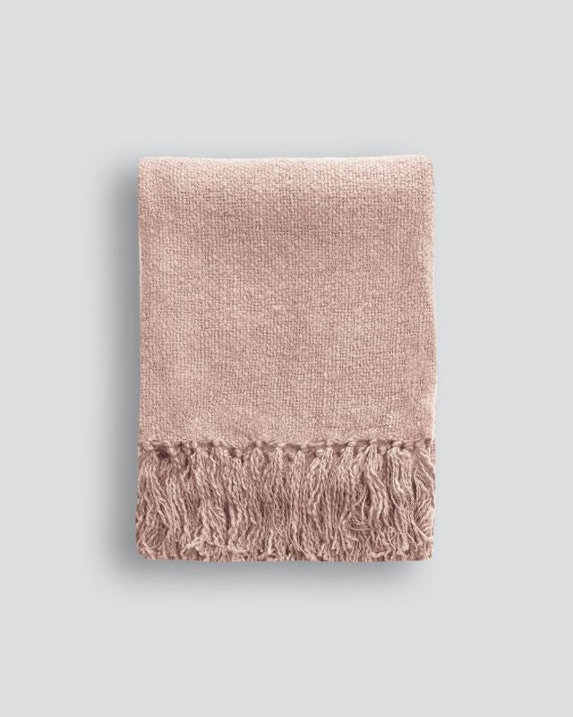 Serenade Throw - Butterscotch 125x150cm - OLLO