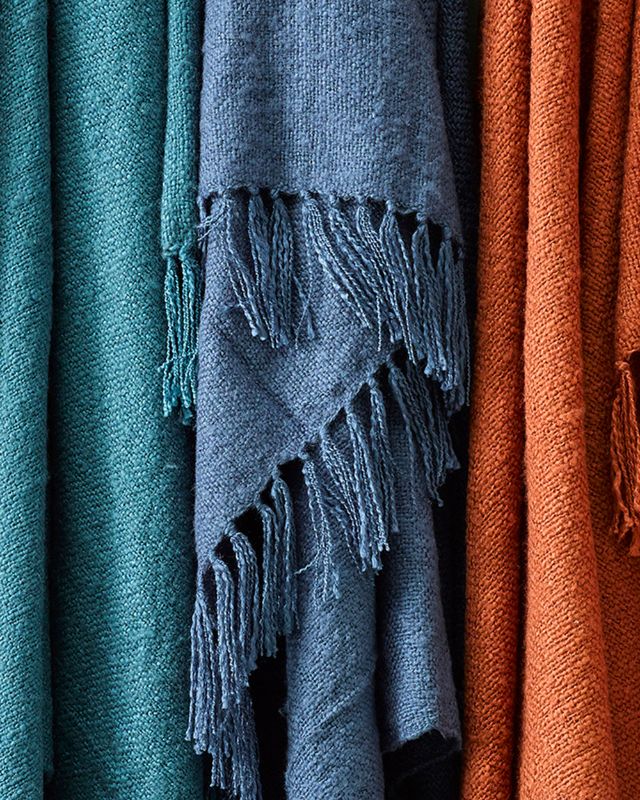 Serenade Throw - Butterscotch 125x150cm - OLLO