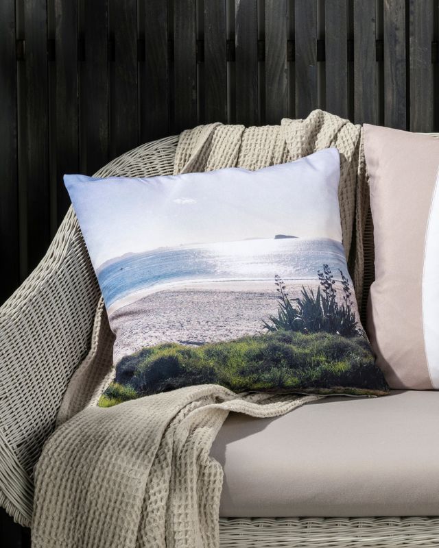 Lonely Bay Cushion - Multi 45x45cm - OLLO