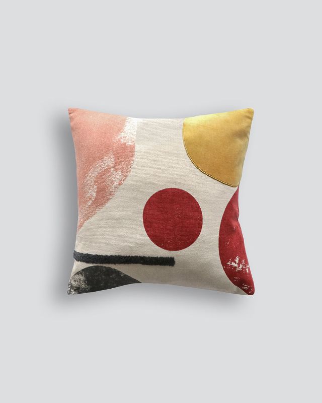 Dali Cushion - Ochre 45x45cm