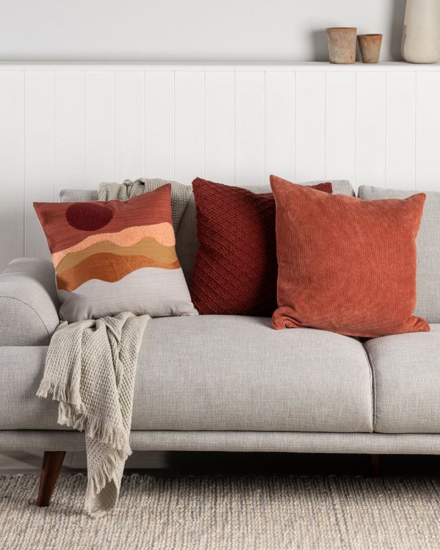 Angelico Cushion - Rust 45x45cm - OLLO