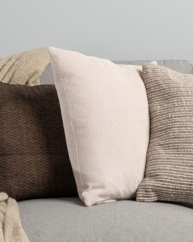 Kenzo Cushion - Terracotta 50x50cm - OLLO