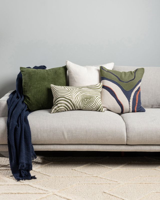 Kenzo Cushion - Terracotta 50x50cm - OLLO