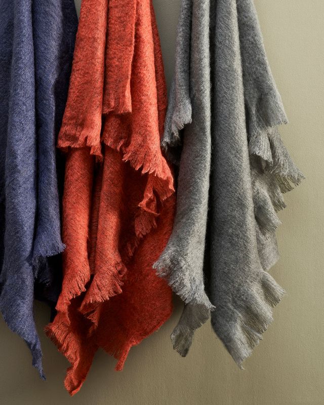 Fiesta Throw - Rust 125x150cm - OLLO