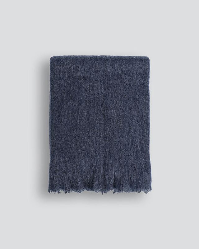 Fiesta Throw - Charcoal 125x150cm - OLLO