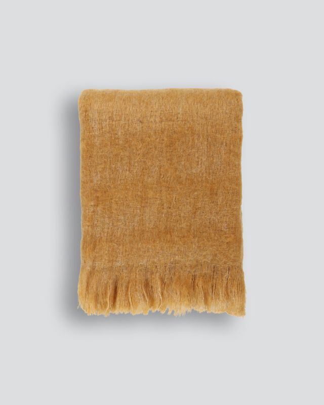 Fiesta Throw - Charcoal 125x150cm - OLLO