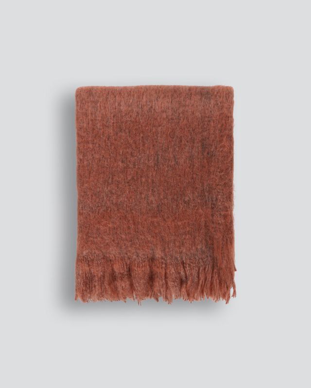 Fiesta Throw - Charcoal 125x150cm - OLLO