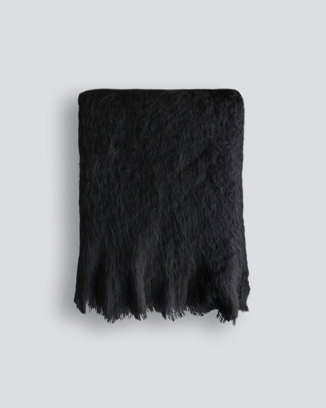 Fiesta Throw - Charcoal 125x150cm - OLLO