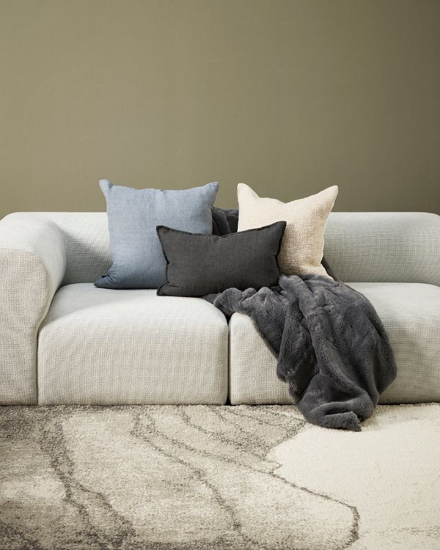 Milano Cushion - Olive 55x55cm - OLLO