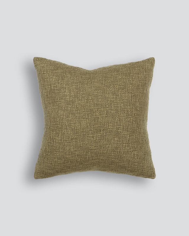 Bardot Cushion - Olive 50x50cm - OLLO