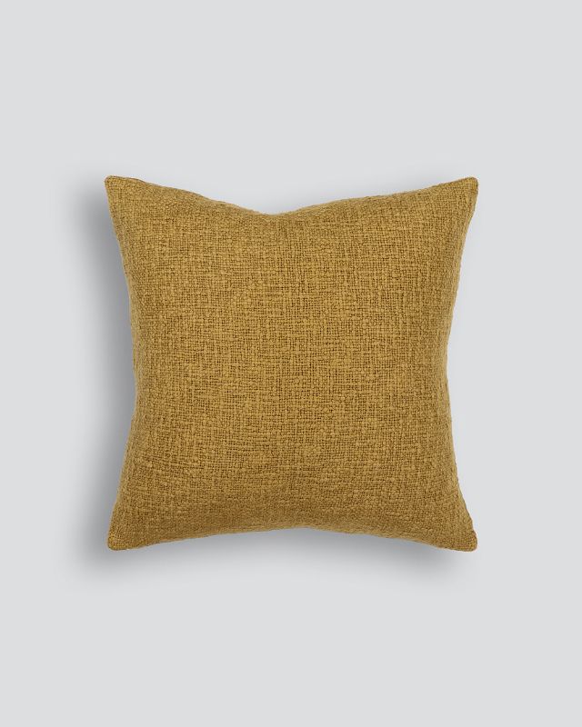 Bardot Cushion - Olive 50x50cm - OLLO