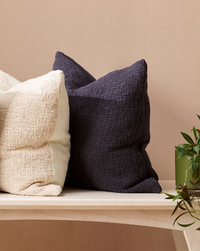Bardot Cushion - Olive 50x50cm - OLLO