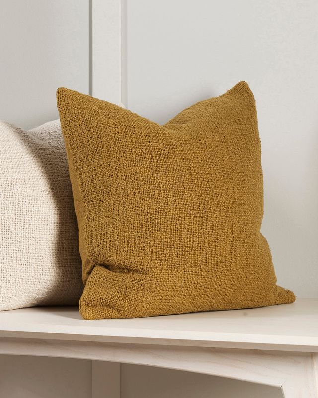 Bardot Cushion - Ivory 50x50cm - OLLO