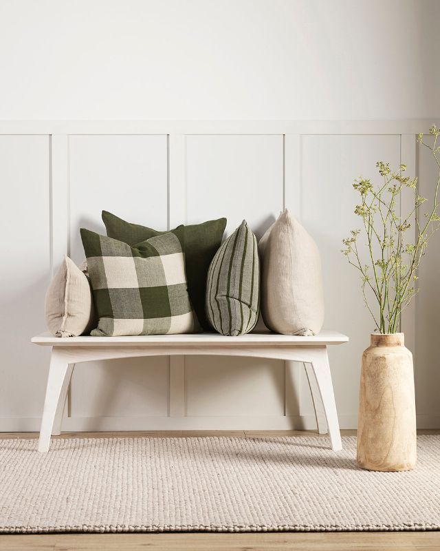 Archer Cushion - Olive 50x50cm - OLLO