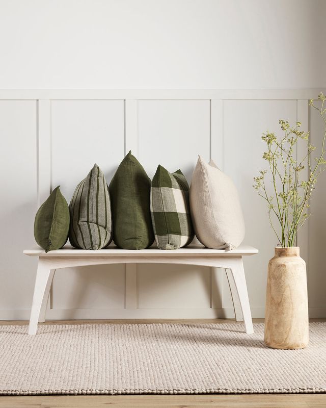 Archer Cushion - Olive 50x50cm - OLLO