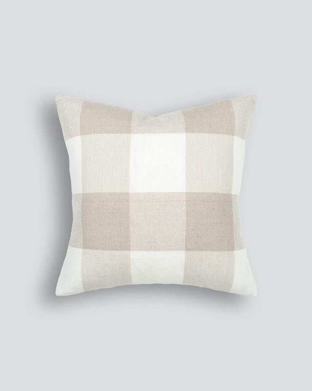 Archer Cushion - Natural 50x50cm - OLLO