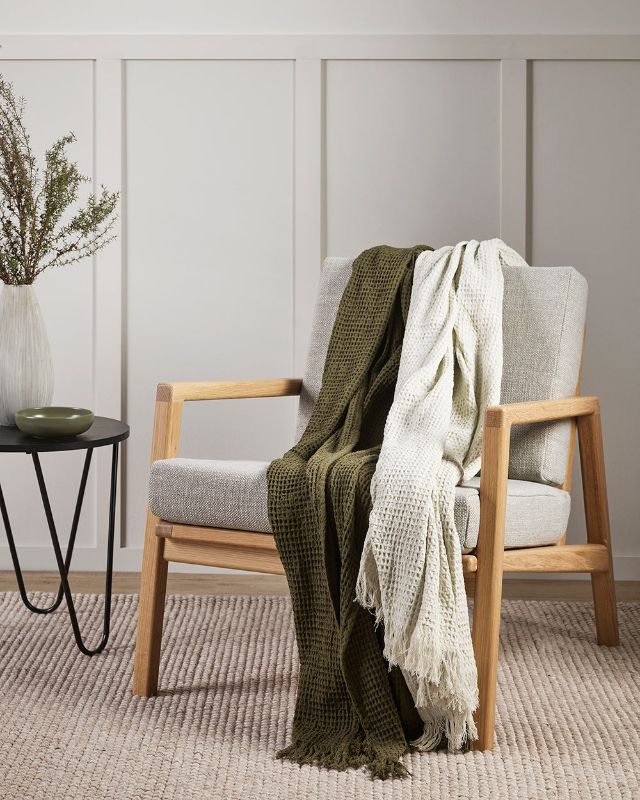 Celine Throw - Toffee 125x150cm - OLLO