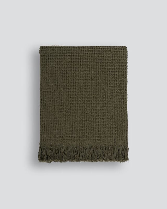 Celine Throw - Toffee 125x150cm - OLLO