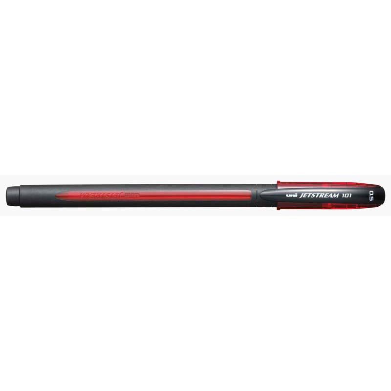 Uni Jetstream 101 Capped 0.5mm Red SX101-05