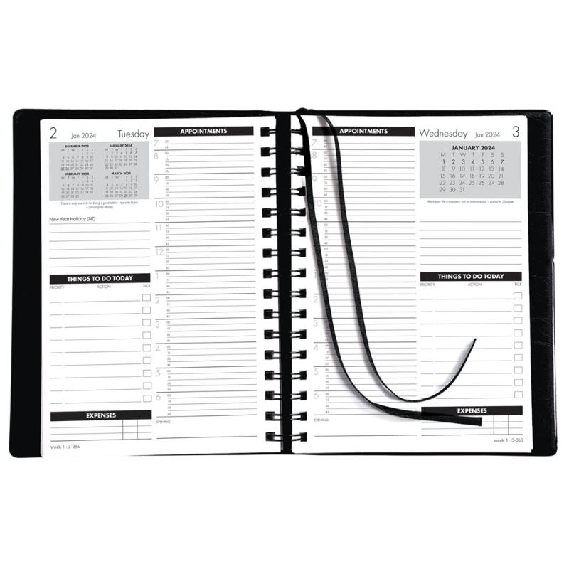 Collins Diary Refill MDA51A-TM Time Manager Even Year