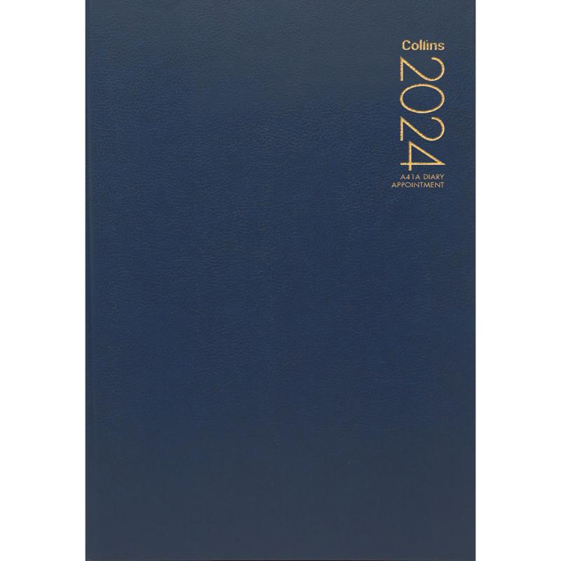 Collins Diary A41A Navy Appointment Even Year