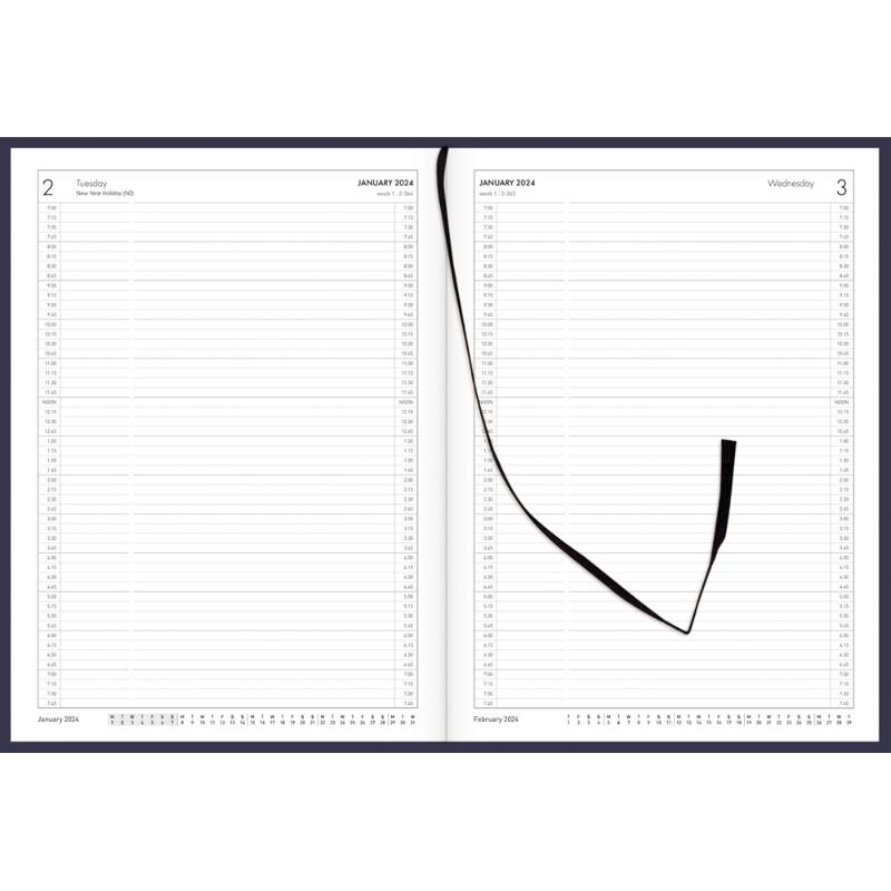 Collins Diary A41A Navy Appointment Even Year