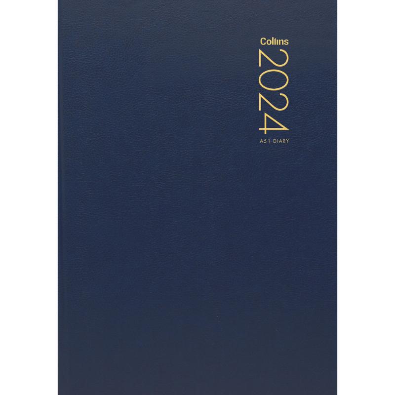 Collins Diary A51 Navy Even Year