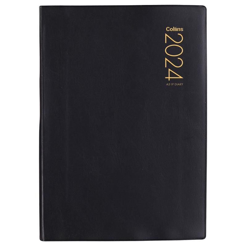Collins Diary A51P Black Even Year