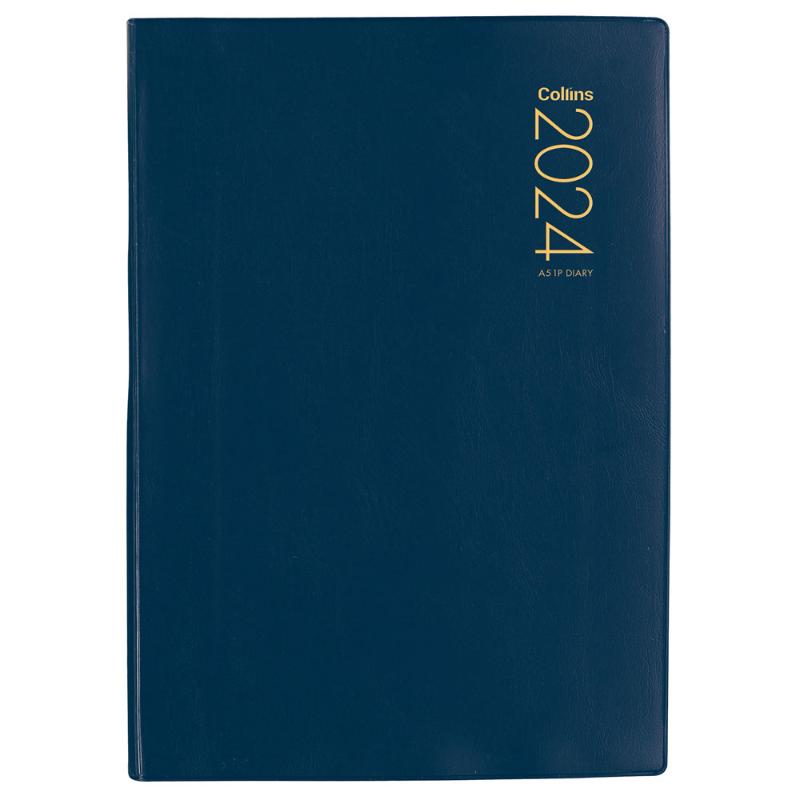 Collins Diary A51P Blue Even Year