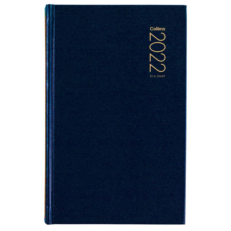 Collins Diary 81A Navy Even Year
