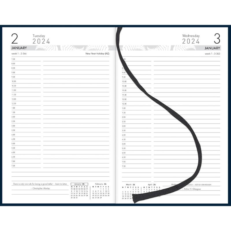 Collins Diary 81A Navy Even Year