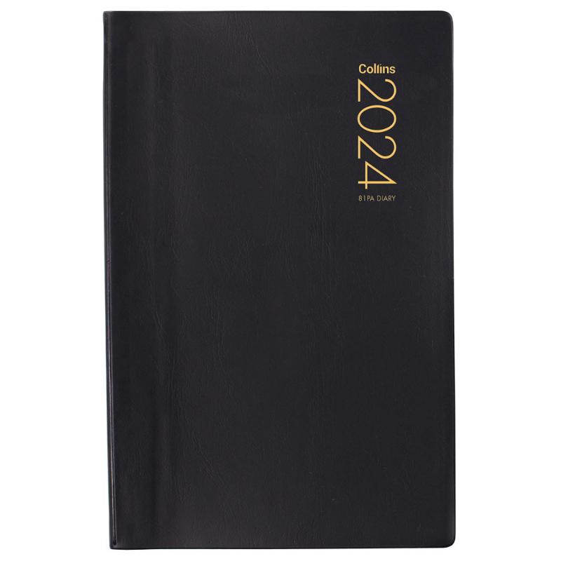 Collins Diary 81PA Black Even Year