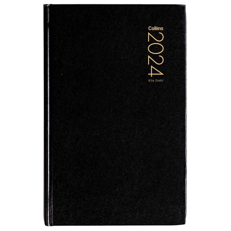 Collins Diary 83A Black Even Year