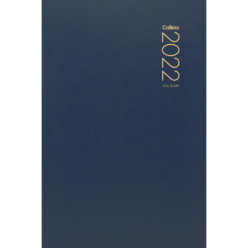 Collins Diary 83A Navy Even Year