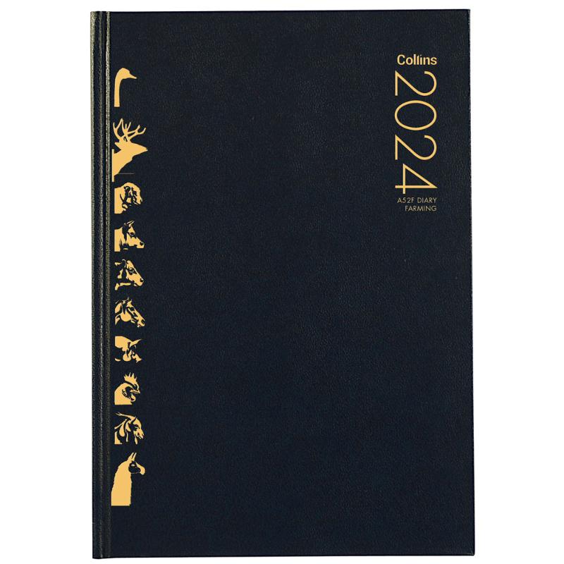 Collins Diary A52F Farming Even Year