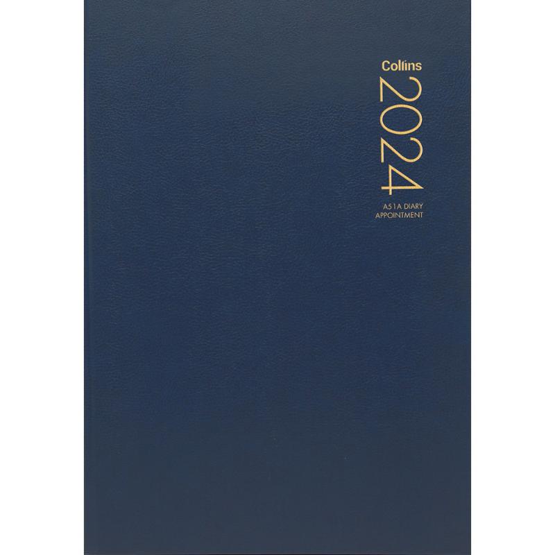Collins Diary A51A Navy Appointment Even Year