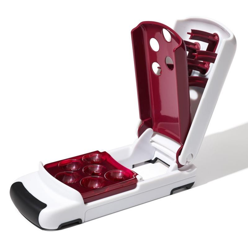 OXO Good Grips Quick-Release Multi-Cherry Pitter