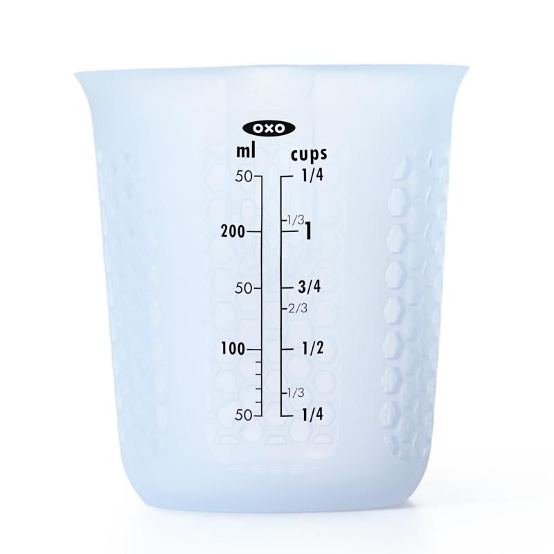 OXO Good Grips Squeeze & Pour Silicone Measuring Cup | 1 Cup
