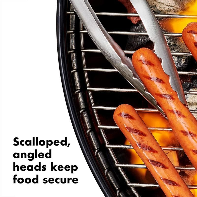 OXO Good Grips Grilling Tongs And Turner Set