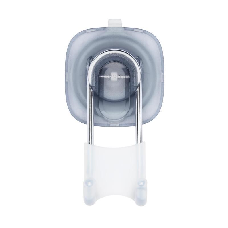 Versatile OXO Stronghold Suction Hook for bathroom essentials; strong grip, easy installation on smooth surfaces, and stylish design.