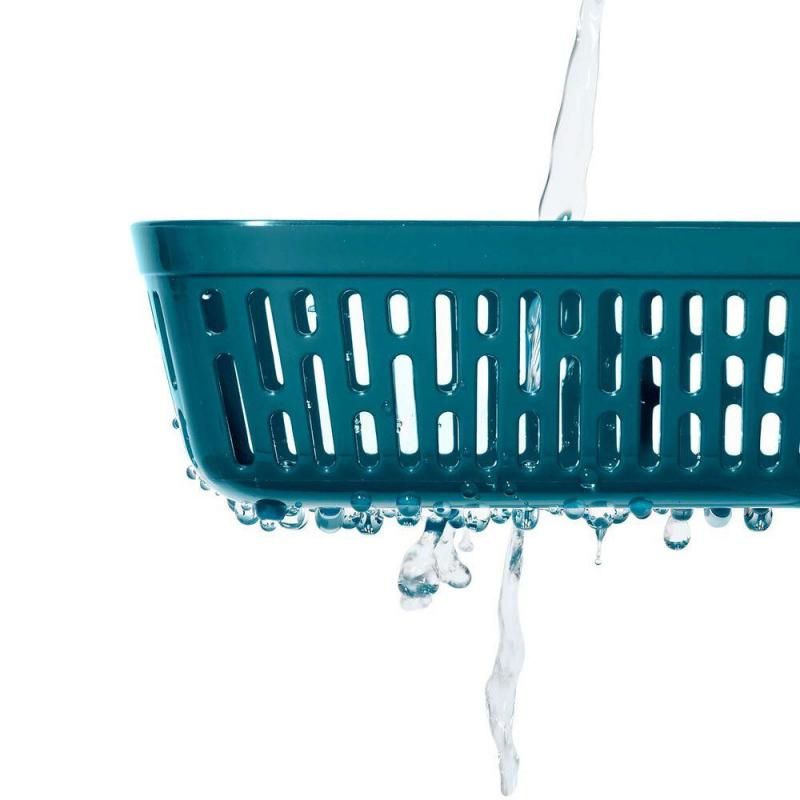 OXO Good Grips Prep & Go Container With Colander | 0.4L