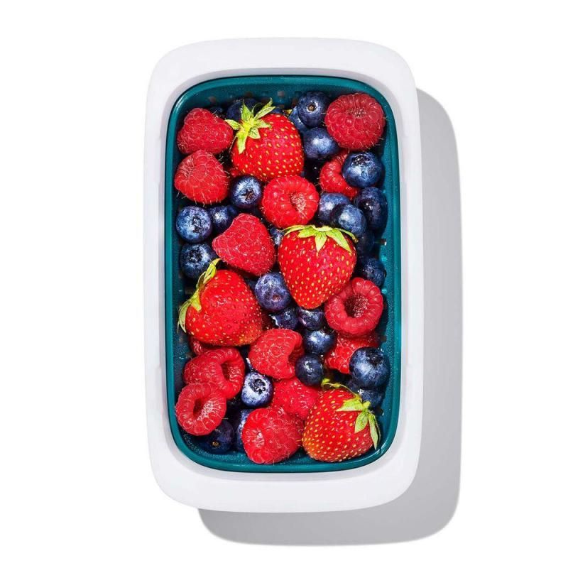 OXO Good Grips Prep & Go Container With Colander | 0.4L
