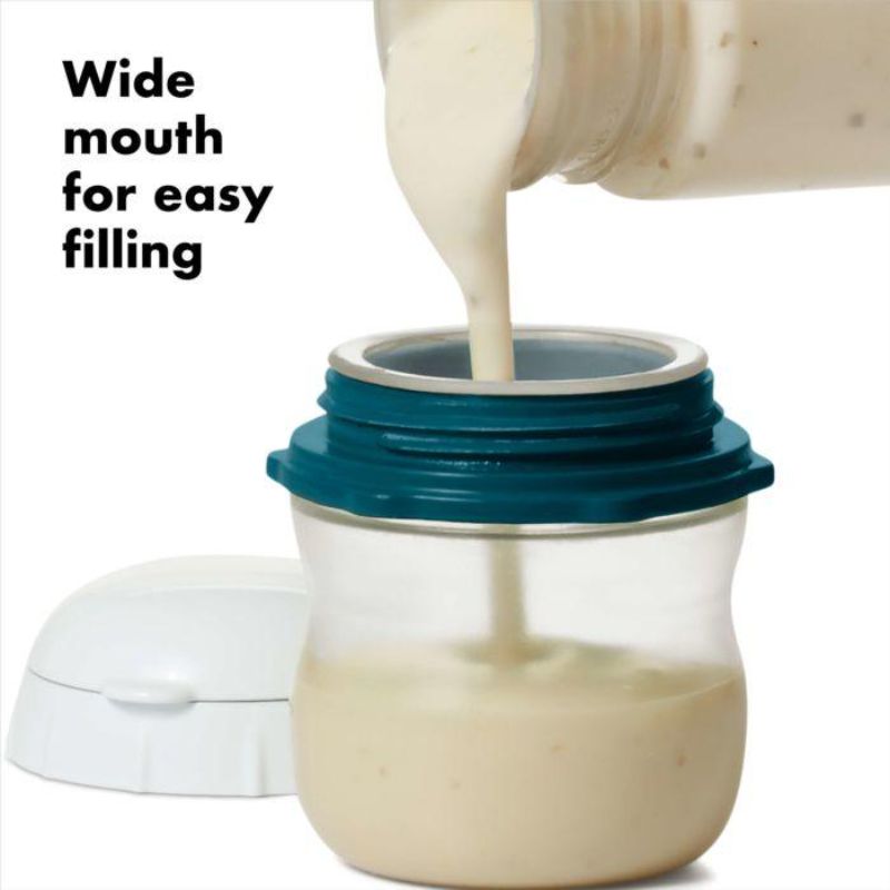 OXO Good Grips Prep & Go 2-Piece Silicone Squeeze Bottle