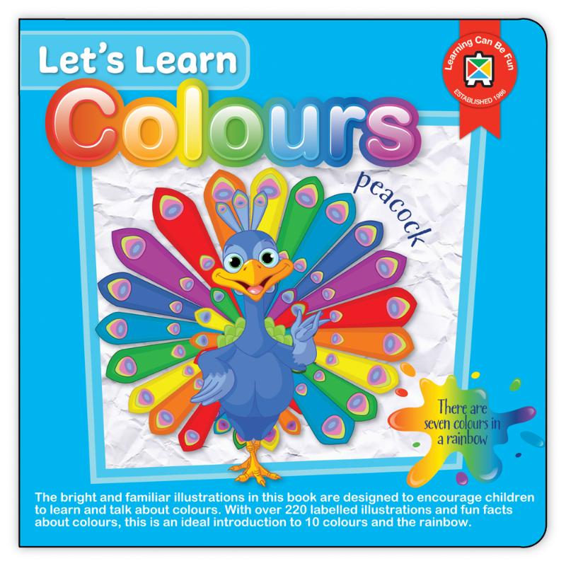 LCBF Let's Learn Colours Board Book