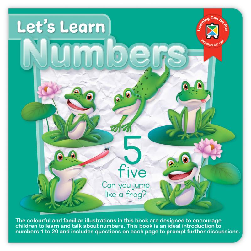 LCBF Let's Learn Numbers Board Book