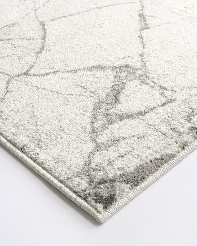 Stamford Rita Floor Rug - Cream/Grey 200x290cm - OLLO