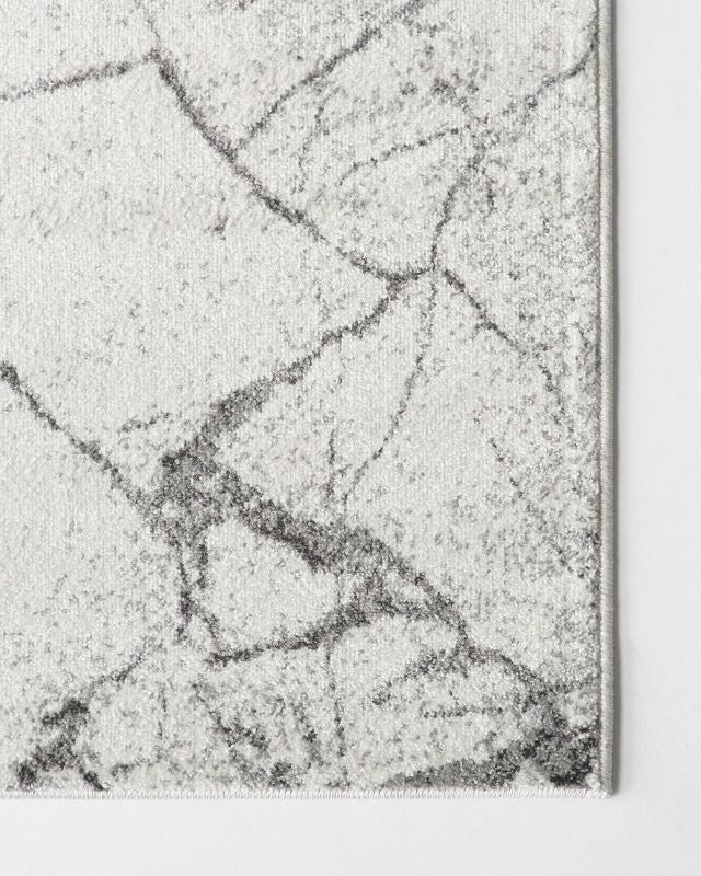 Stamford Rita Floor Rug - Cream/Grey 200x290cm - OLLO