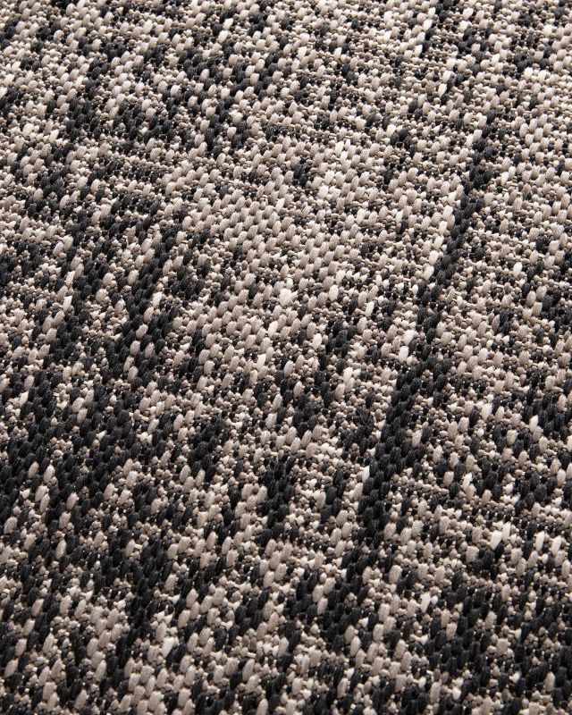 Magdalena Floor Rug - Black 160x230cm - OLLO